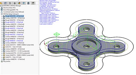 Using Solidworks to Program CNC Machines